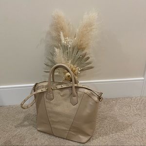 H&M Neutral Tote Bag with Crossbody Strap